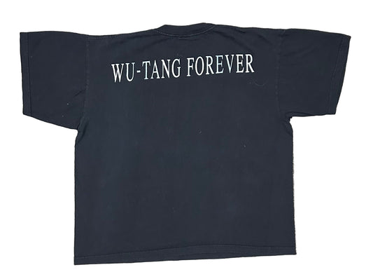 VERY RARE Vintage 90's Polygram WU-TANG FOREVER Band Tee