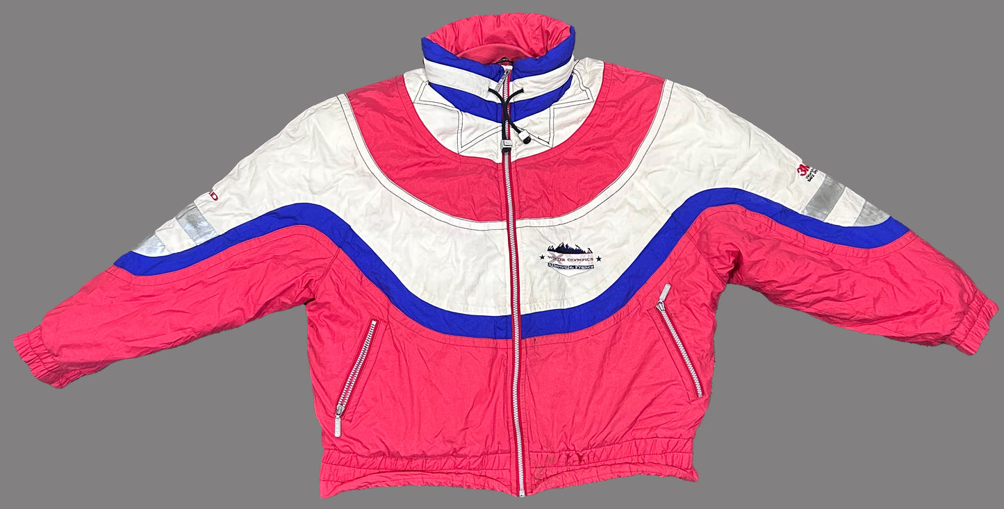 Vintage 90's Winter Olympics Jacket