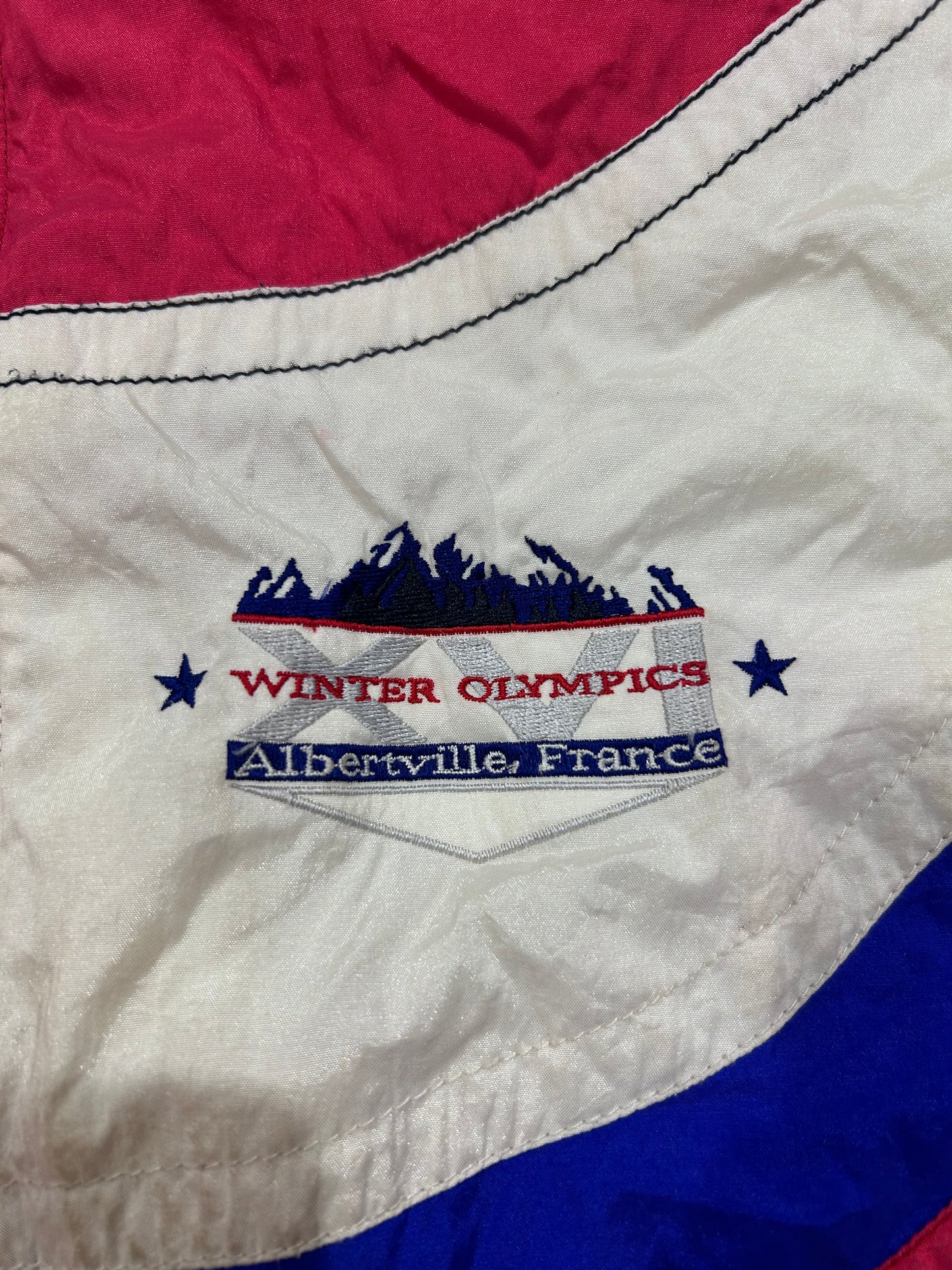Vintage 90's Winter Olympics Jacket