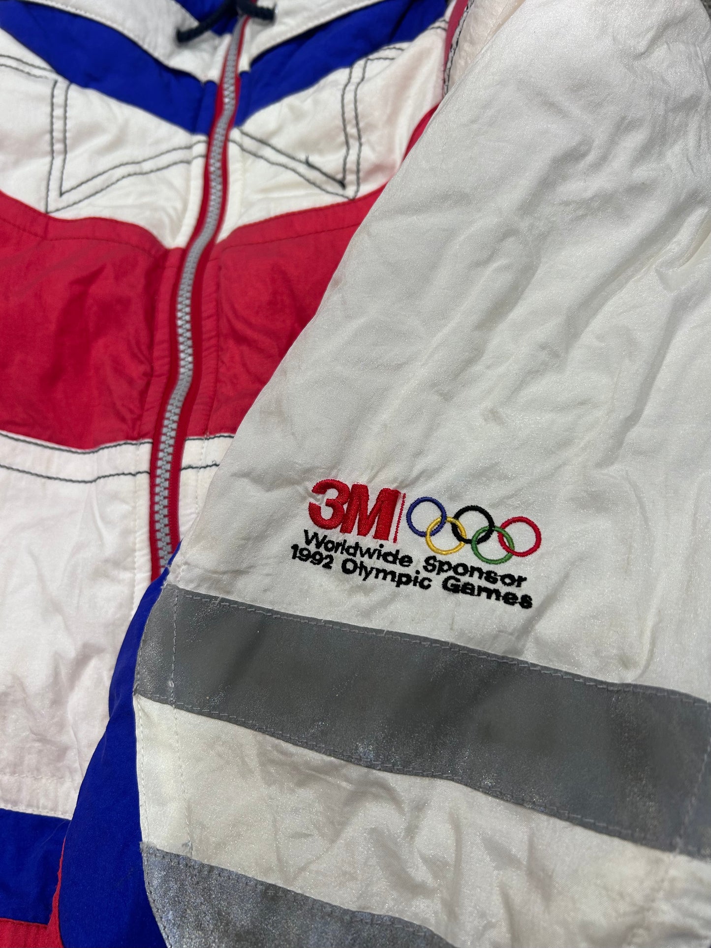 Vintage 90's Winter Olympics Jacket