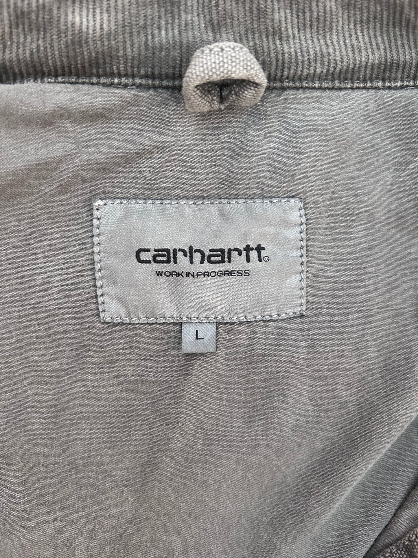 Grey Carhartt WIP Jacket