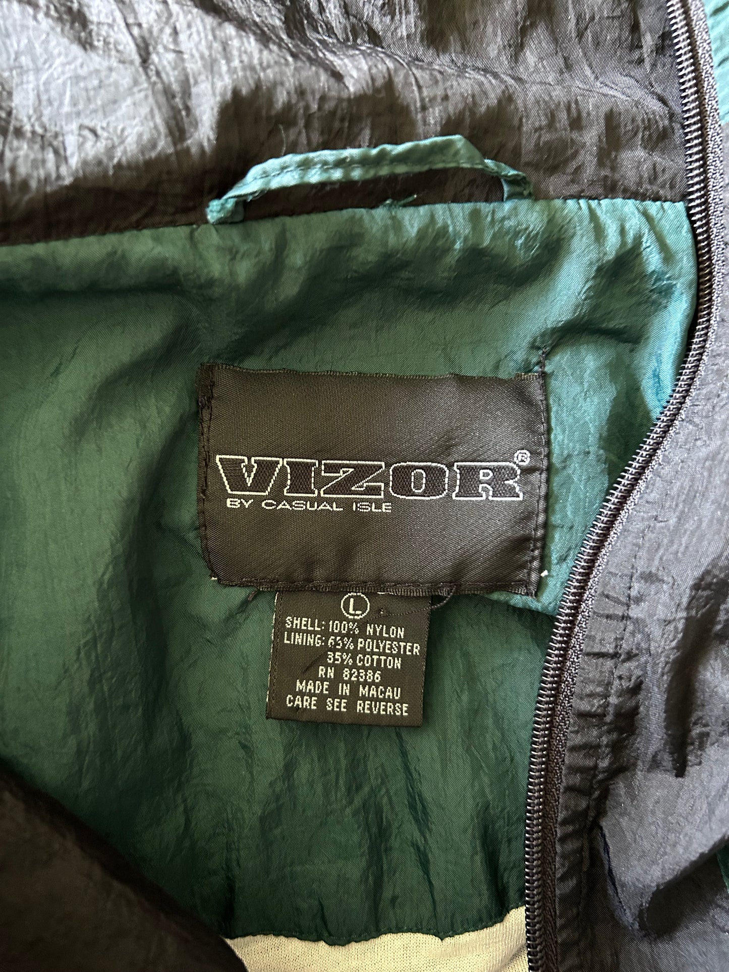 Vintage 90's Windbreaker