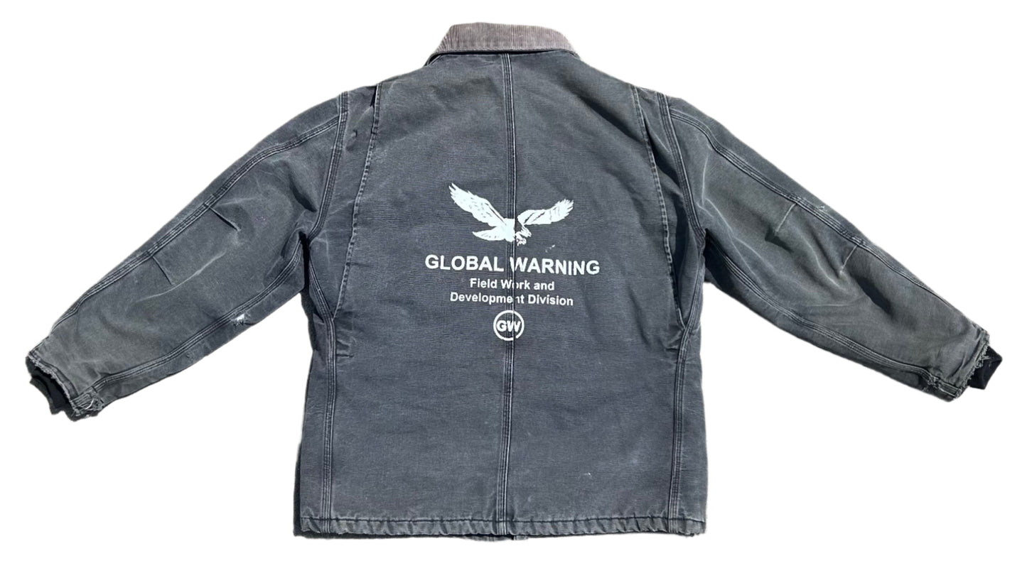 Vintage Distressed Carhartt Jacket