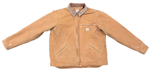 Faded Tan Blanket-Lined Detroit Jacket