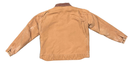 Faded Tan Blanket-Lined Detroit Jacket