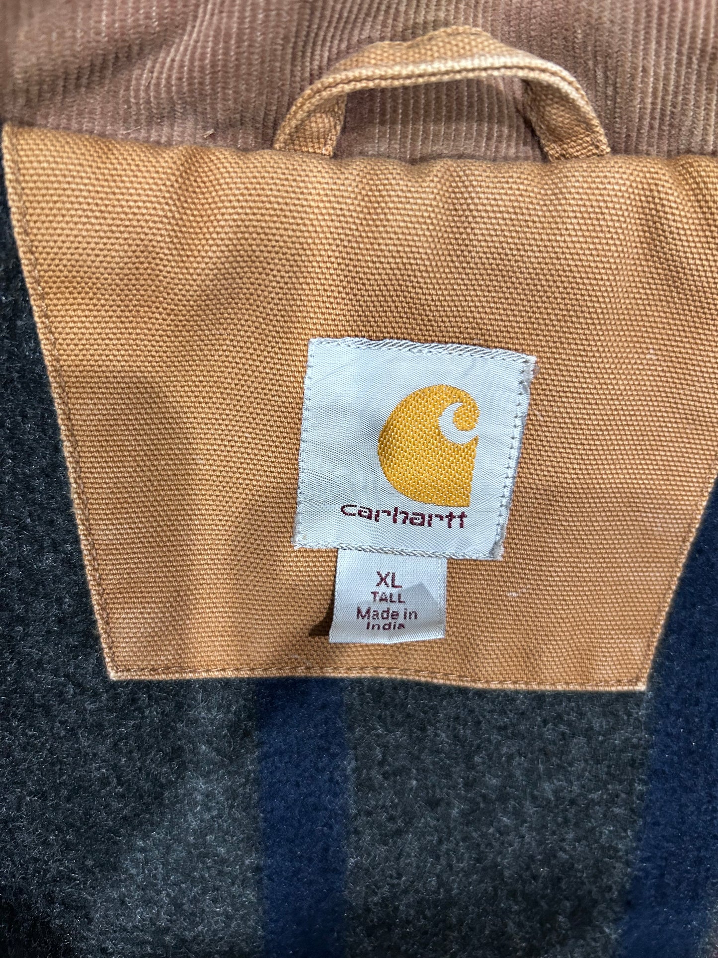 Faded Tan Blanket-Lined Detroit Jacket