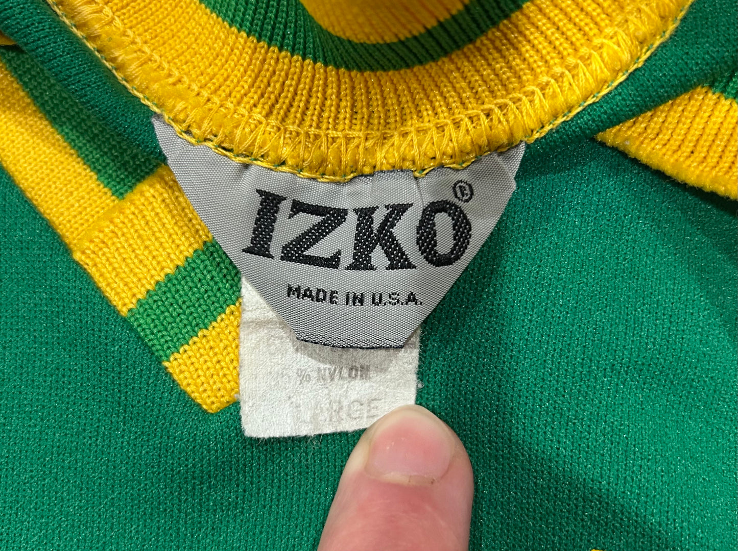 Vintage 90's St. Patrick Soccer Jersey