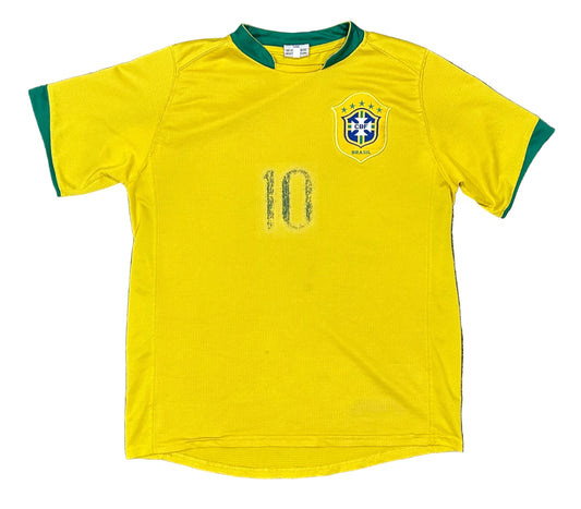 Vintage 2000's Christiano Ronaldo Brazil Jersey