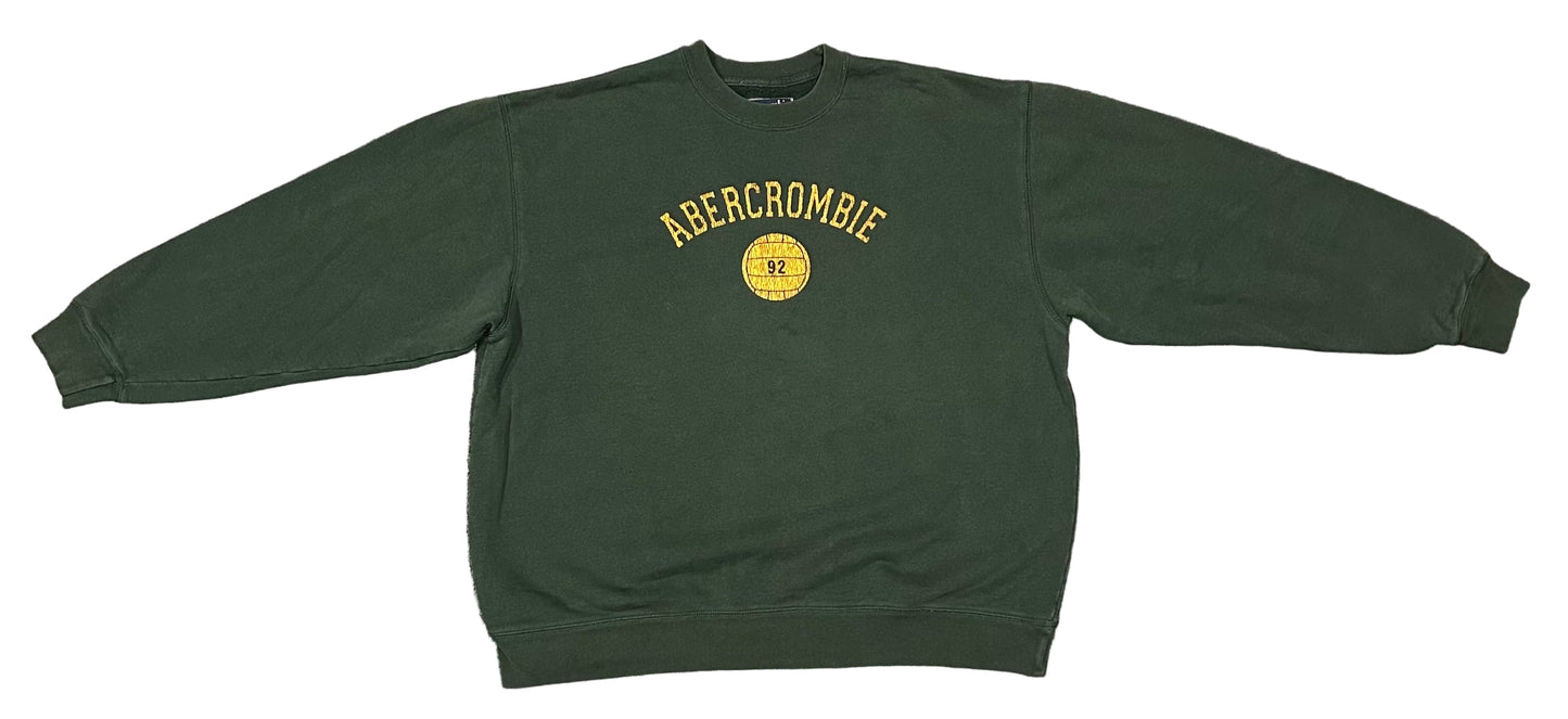Vintage Early 2000's Abercrombie & Fitch Crewneck