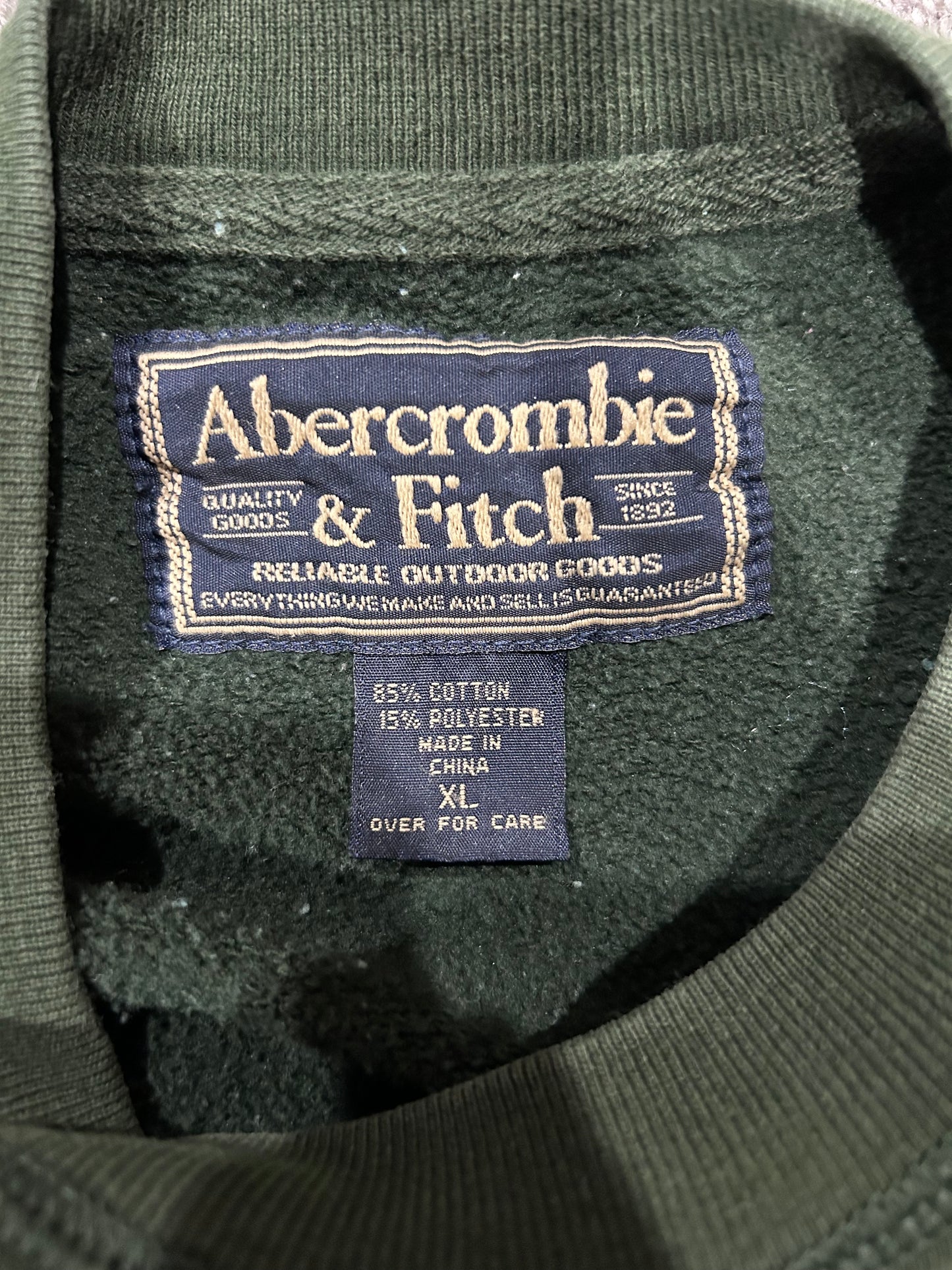 Vintage Early 2000's Abercrombie & Fitch Crewneck