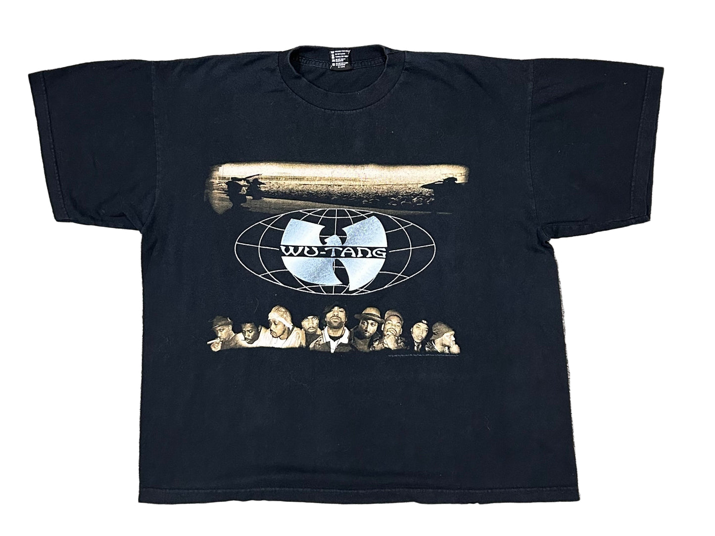 VERY RARE Vintage 90's Polygram WU-TANG FOREVER Band Tee