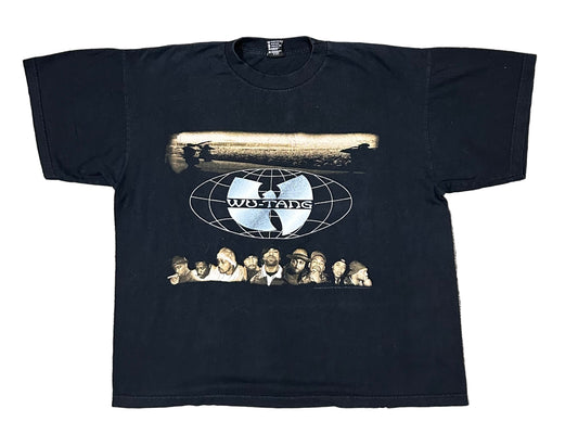 VERY RARE Vintage 90's Polygram WU-TANG FOREVER Band Tee