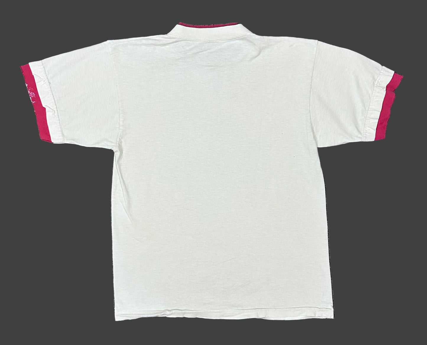 Vintage 90's Single-Stitched Florida Ringer Tee