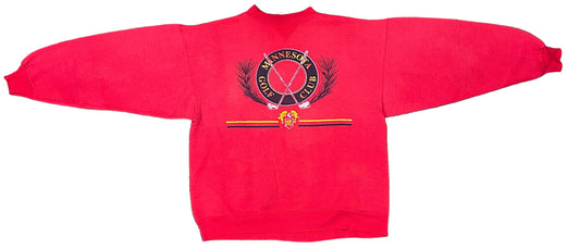 Vintage 90's Minnesota Golf Club Crewneck