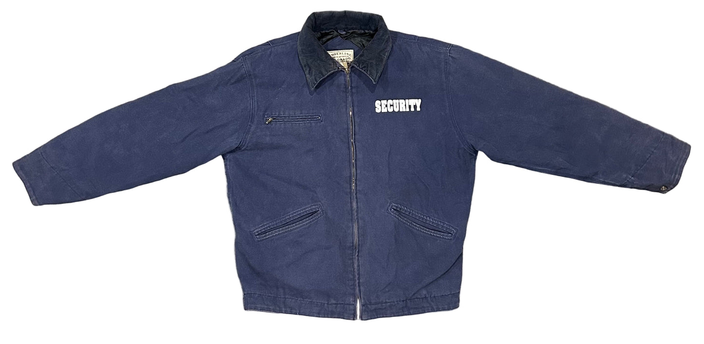 Navy Security Detroit Jacket