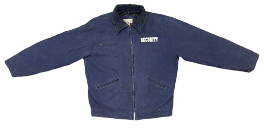 Navy Security Detroit Jacket