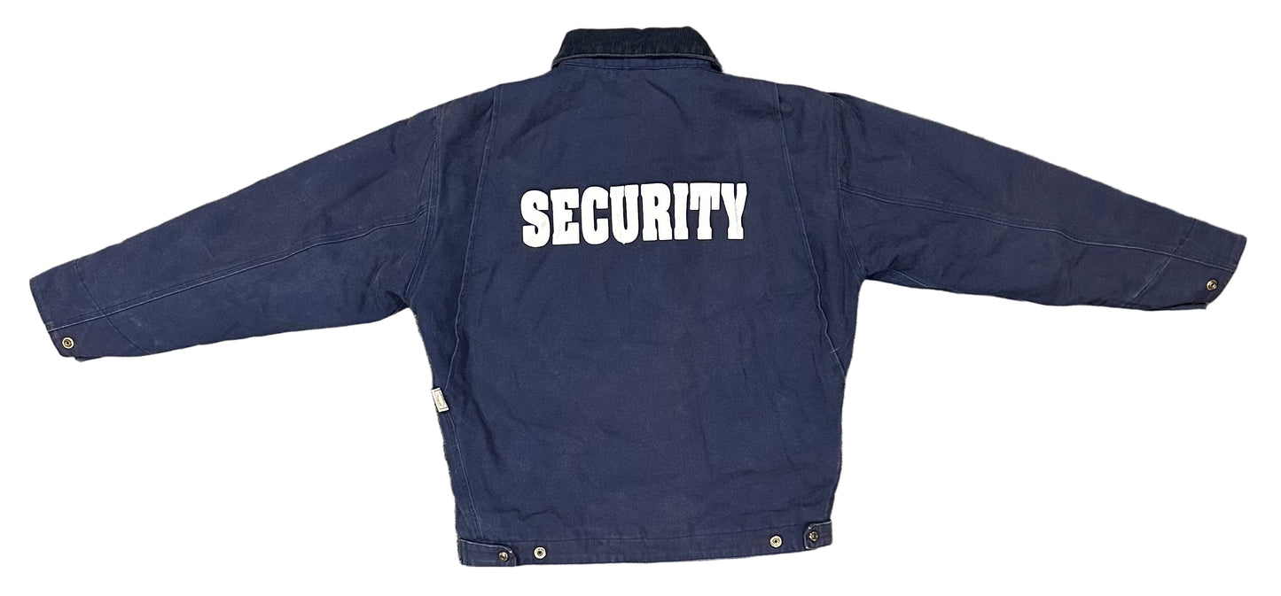 Navy Security Detroit Jacket
