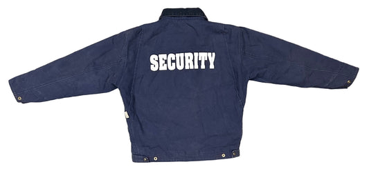 Navy Security Detroit Jacket