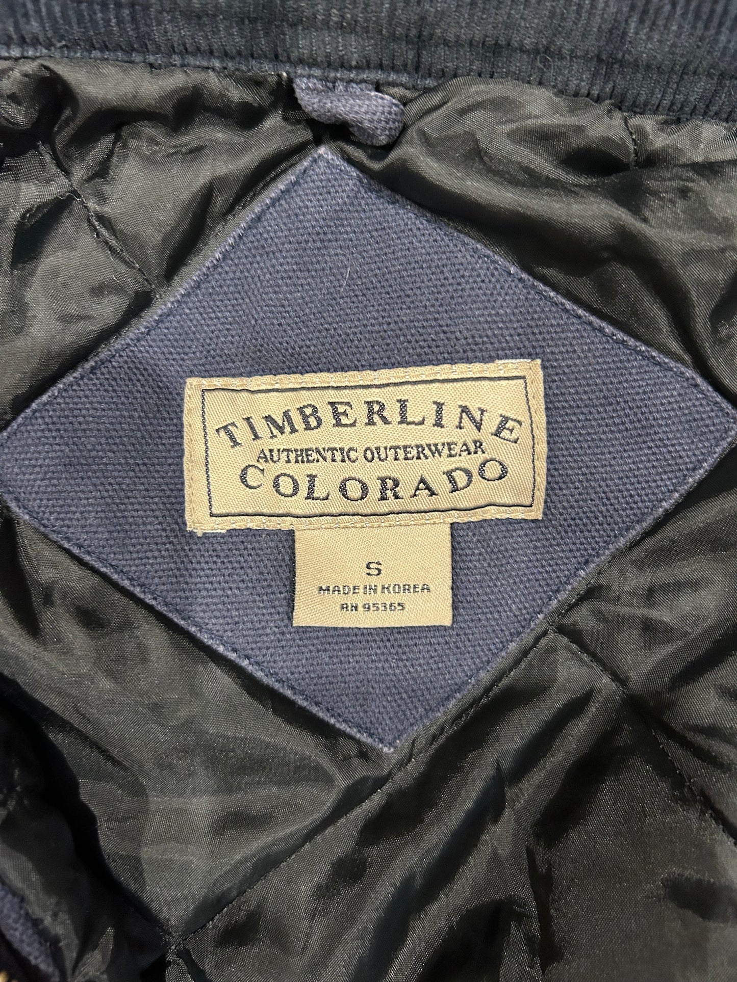 Navy Security Detroit Jacket