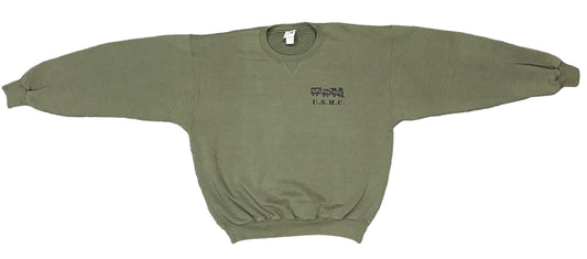 Vintage 90's USMC Military Crewneck