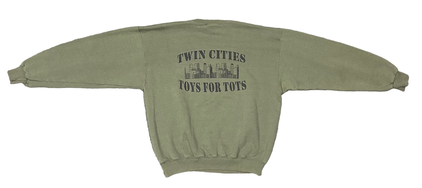 Vintage 90's USMC Military Crewneck