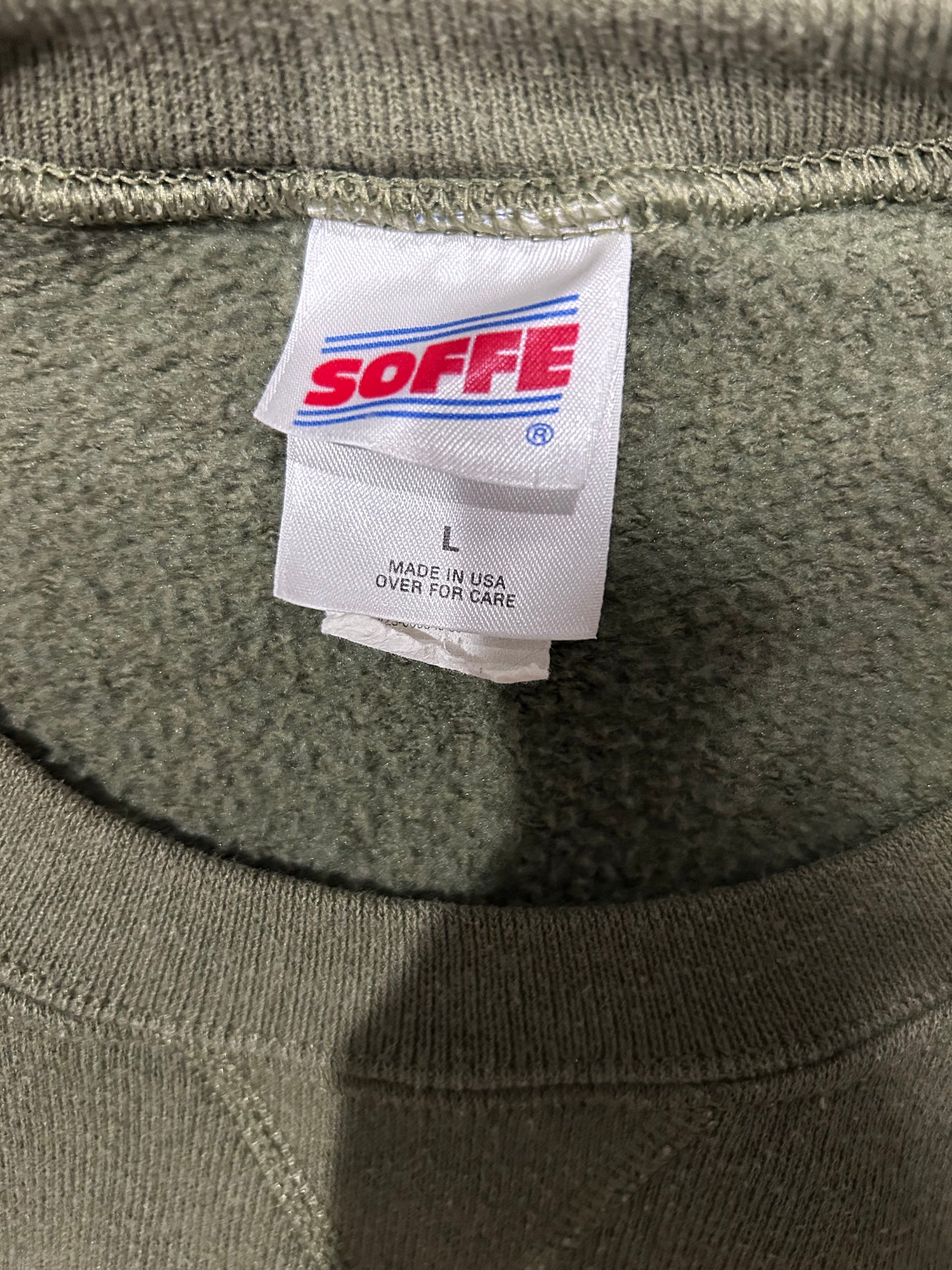 Vintage 90's USMC Military Crewneck