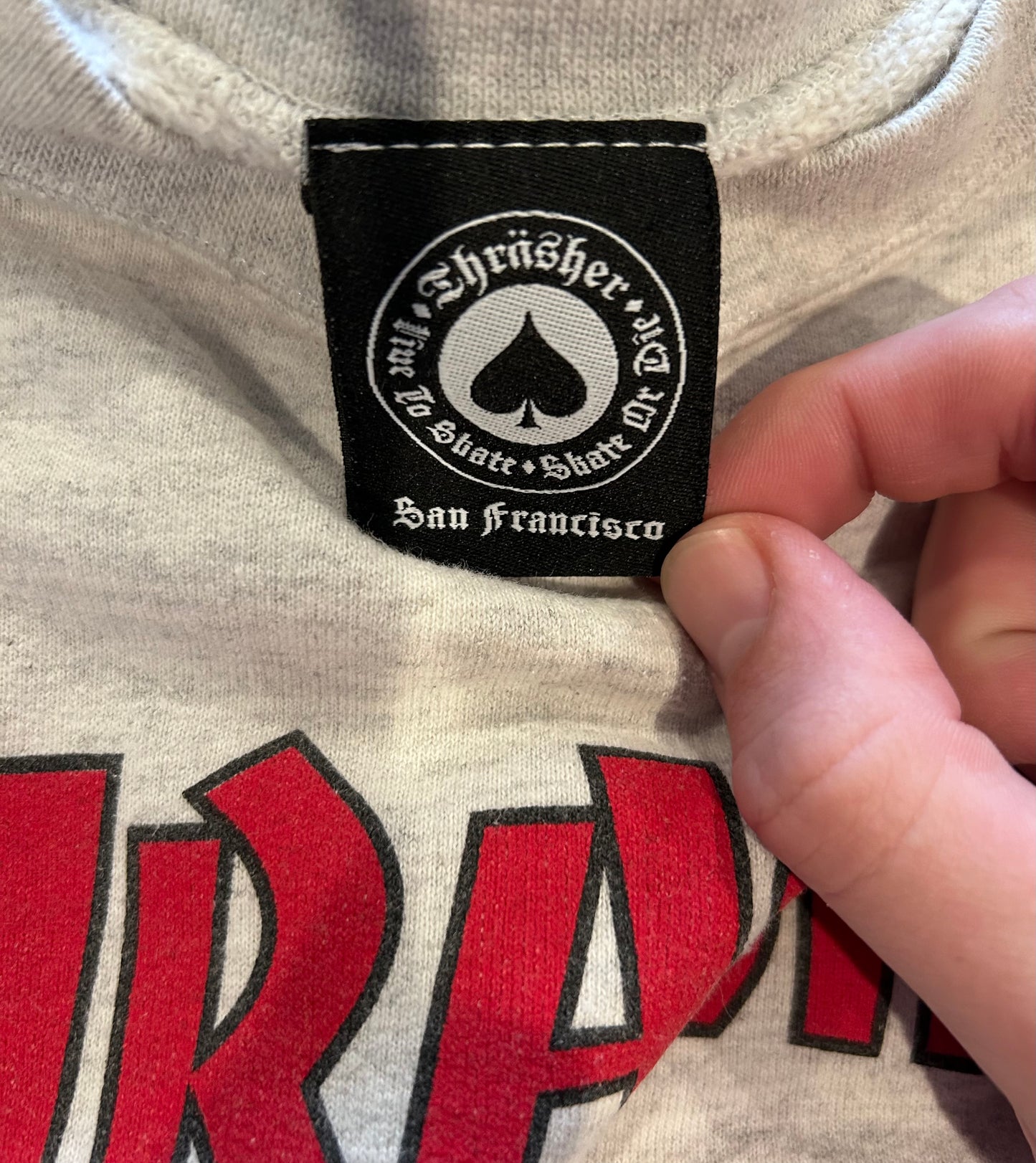 Vintage Thrasher Crewneck