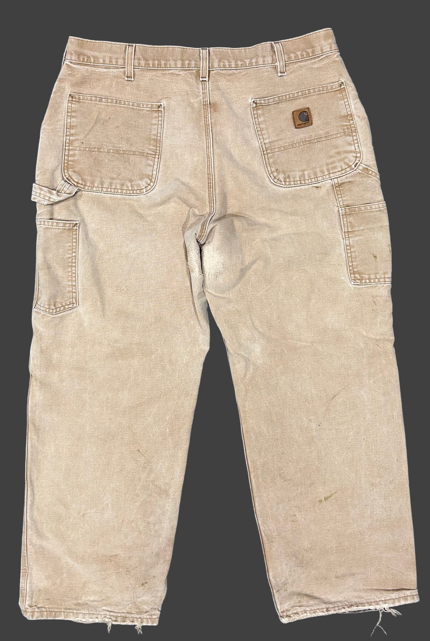 Vintage Faded Tan Carhartt Pants