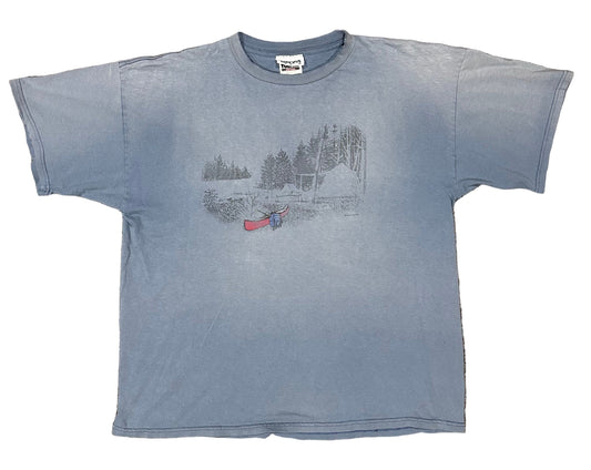 Vintage Faded 90's  Nature Shirt