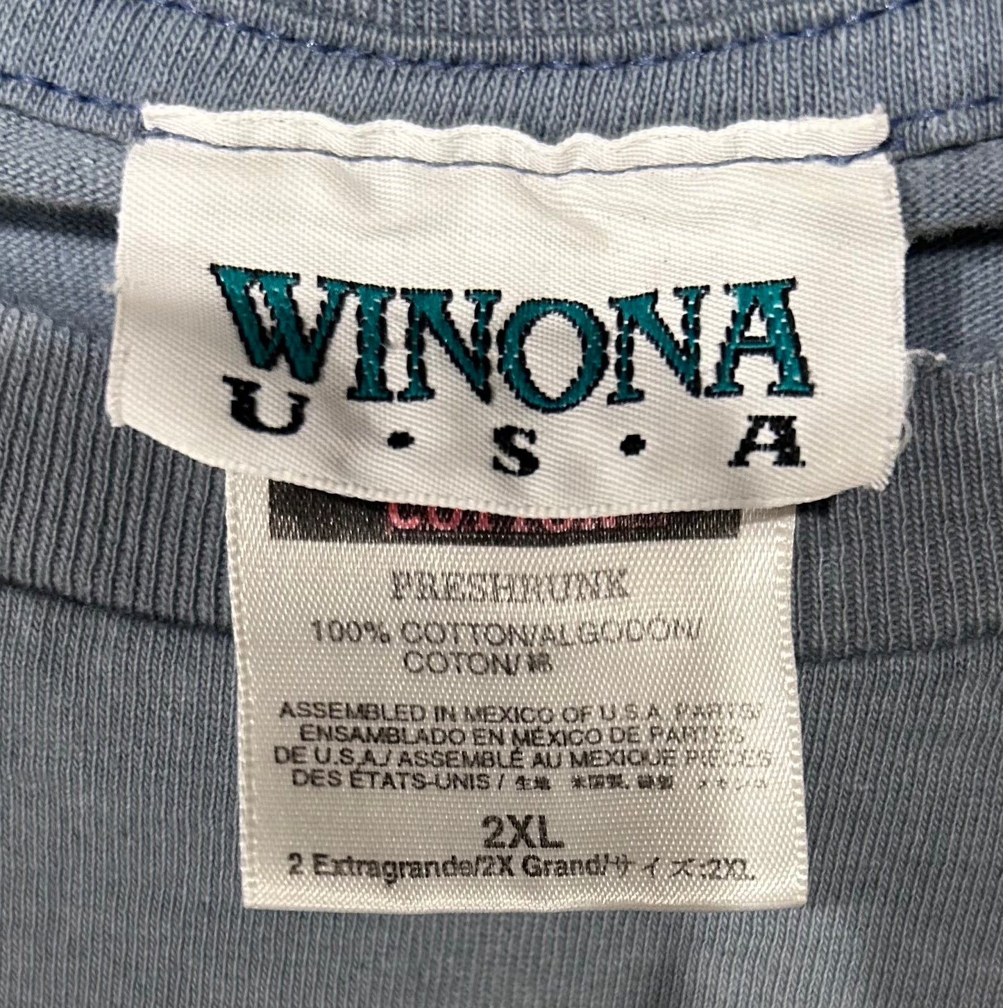 Vintage Faded 90's  Nature Shirt