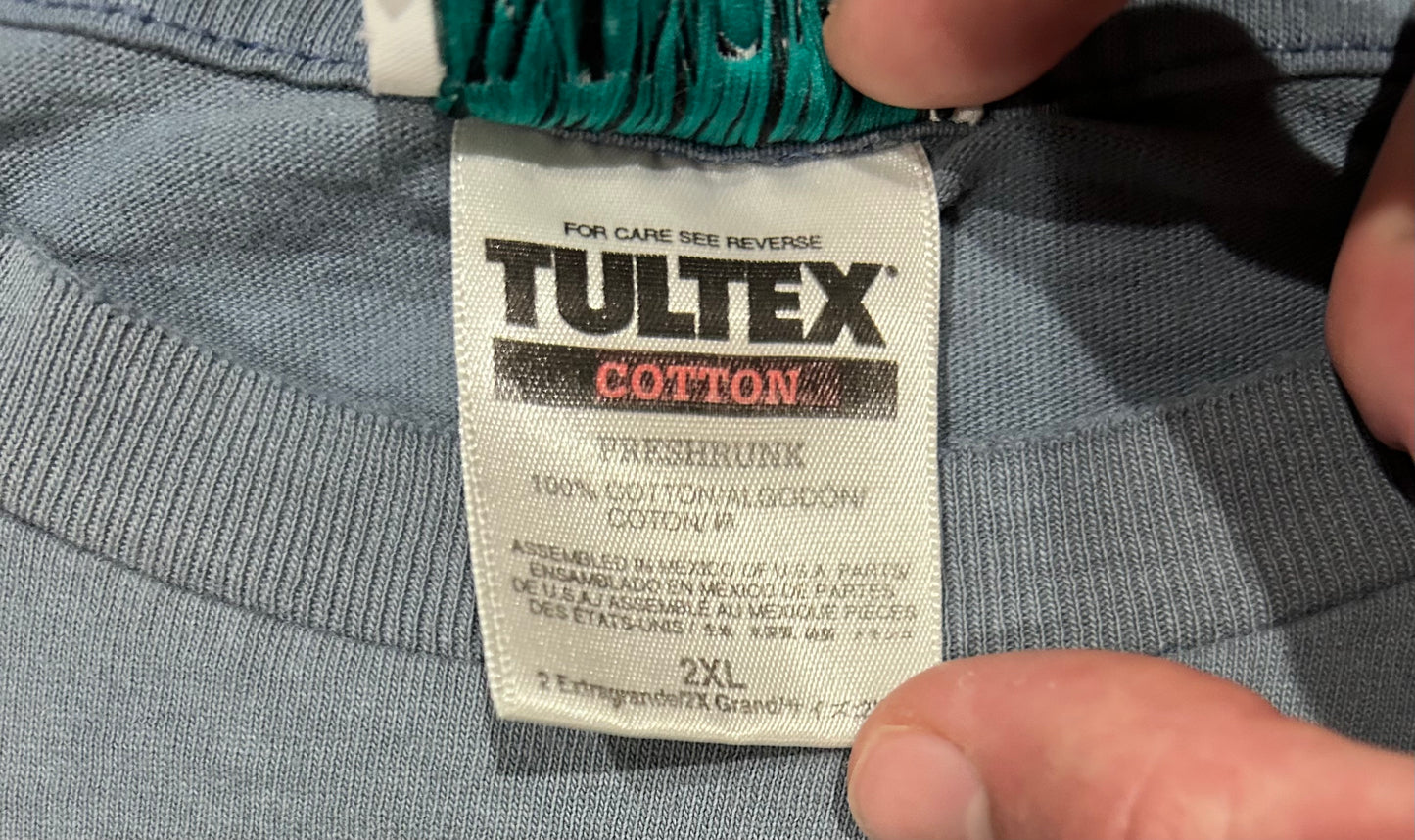 Vintage Faded 90's  Nature Shirt