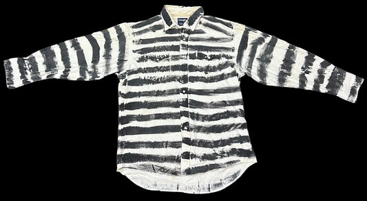 Vintage 70's Wrangler Long Sleeve Shirt "Masion Margiela" Esque