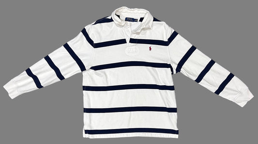 Longsleeve Stripped Polo
