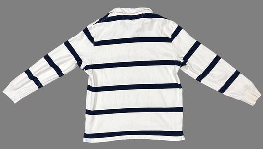 Longsleeve Stripped Polo