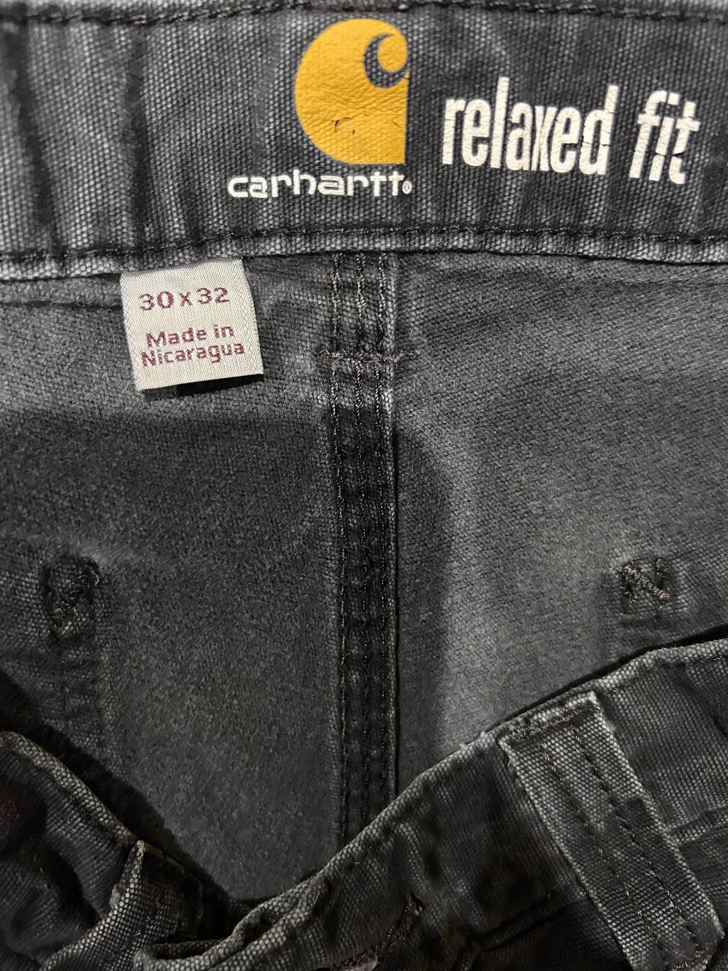 Black Carhartt Pants