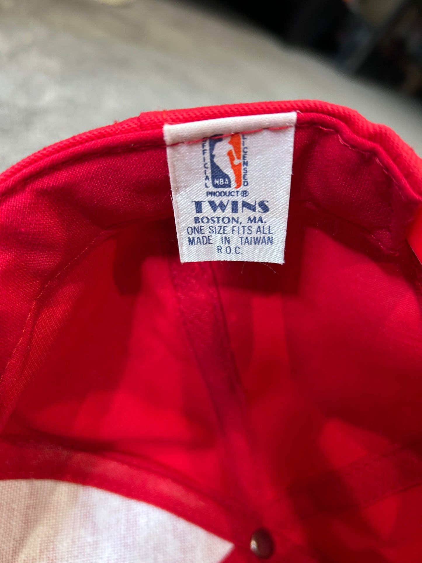 Vintage 90's Chicago Bulls Snapback