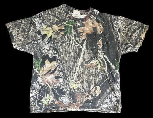 Vintage 90's Mossy Oak Pocket Tee